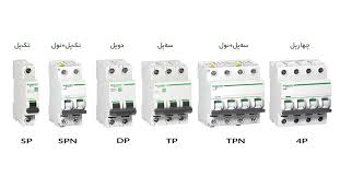 آشنایی با انواع کلید مینیاتوری و کاربردهای آن ها، AC و DC