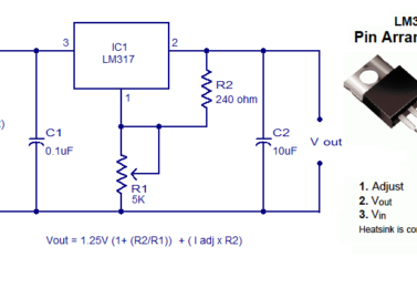 انواع رگولاتور های ولتاژ
