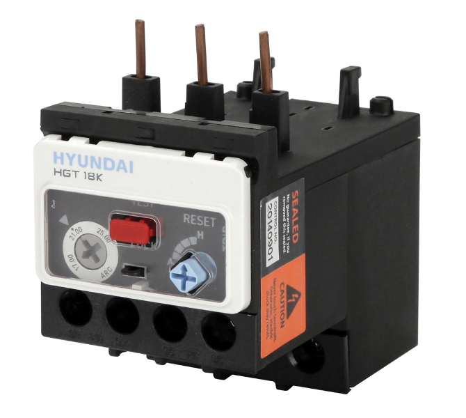 رله حرارتی بی متال