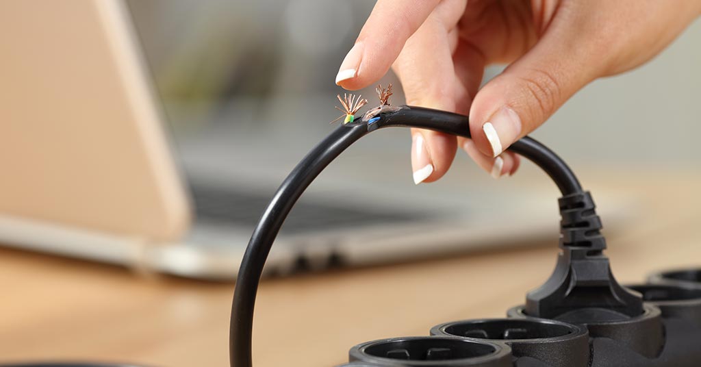 برای جلوگیری از برق گرفتگی چه کنیم ؟