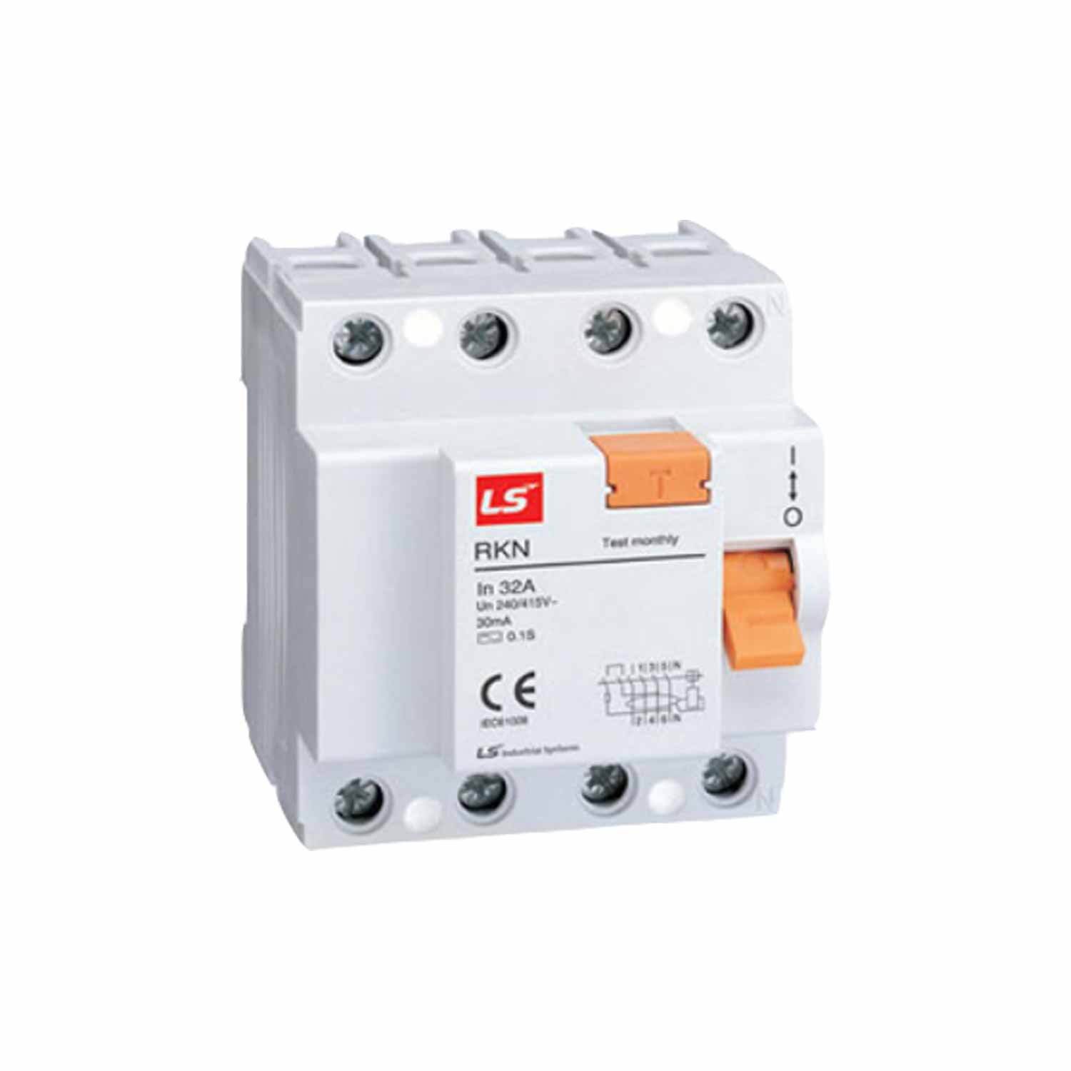 کلید محافظ جان زیمنس در سیستم‌ های تک‌ فاز و سه‌ فاز