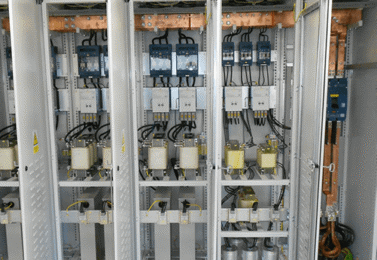 انتخاب فیلتر مناسب برای بانک خازنی