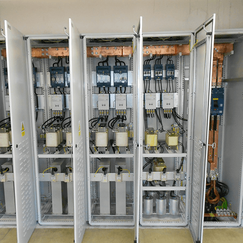 انتخاب فیلتر مناسب برای بانک خازنی