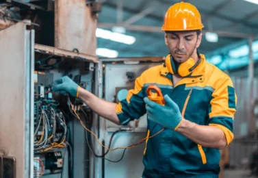 بررسی راهکارهای افزایش ایمنی در برق صنعتی