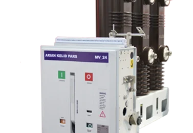 بررسی عملکرد دژنکتور خلاء در شبکه‌های فشار متوسط