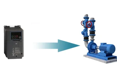 بررسی کاربرد اینورتر در پمپ و فن