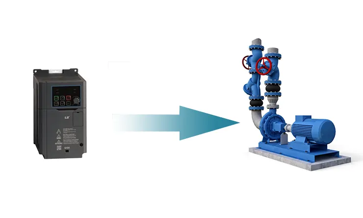 بررسی کاربرد اینورتر در پمپ و فن