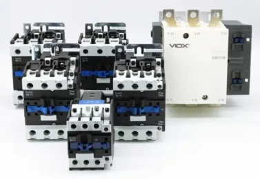 تفاوت کنتاکتور AC و DC در مدارهای کنترلی