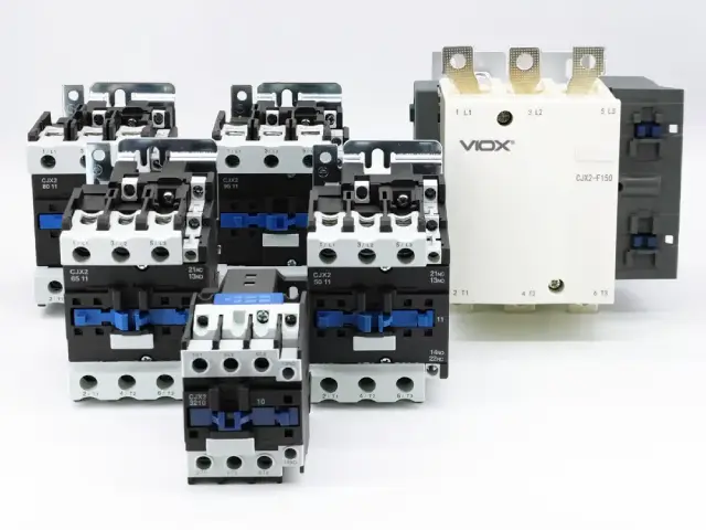 تفاوت کنتاکتور AC و DC در مدارهای کنترلی