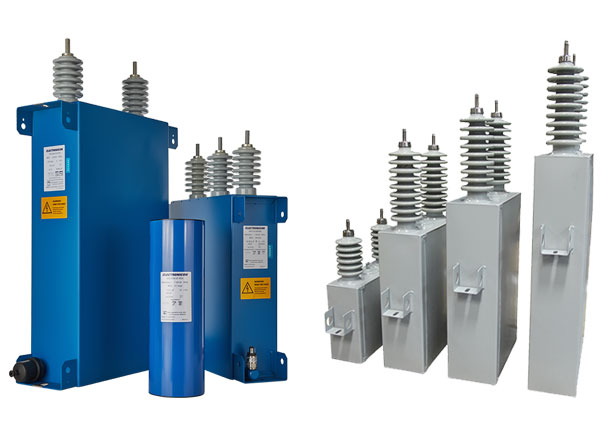 خازن فشار متوسط در شبکه‌های توزیع برق