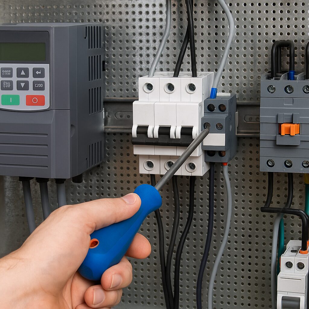 اشتباهات رایج در اجرای پروژه‌های برق صنعتی