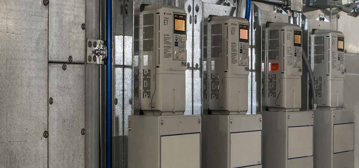 نگهداری و سرویس درایوهای صنعتی