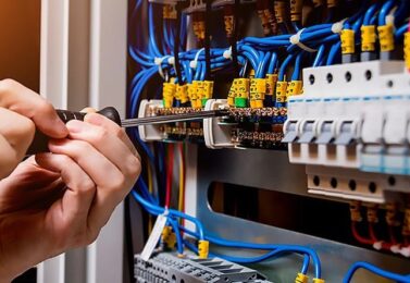 نگهداری و سرویس تجهیزات برق صنعتی