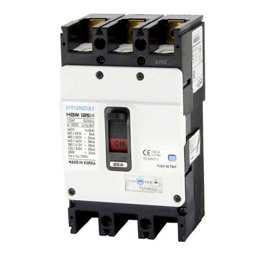 کلید اتوماتیک هیوندای؛ حفاظت هوشمند در مدارهای قدرت