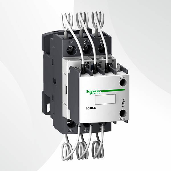 کنتاکتور خازنی چیست و چرا در بانک خازنی ضروری است؟