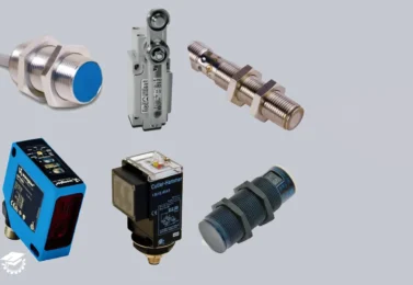 انواع سنسورهای PLC چیست؟