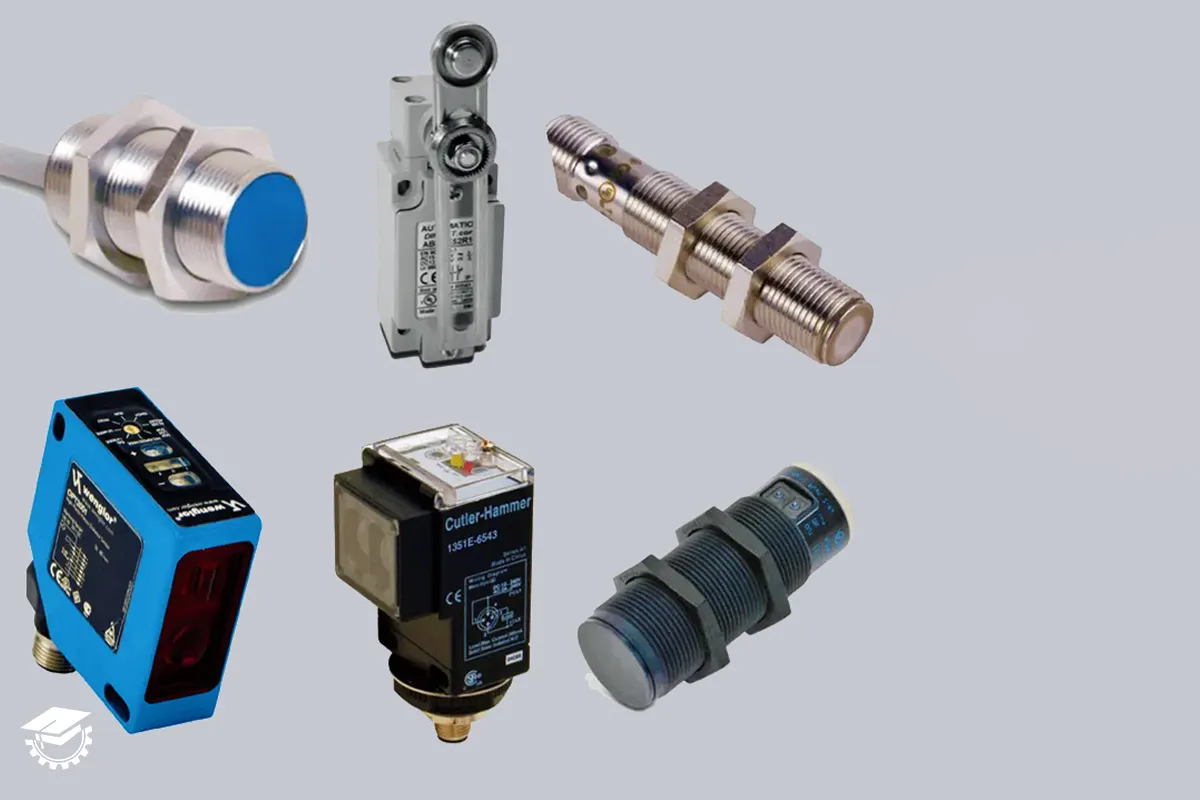 انواع سنسورهای PLC چیست؟